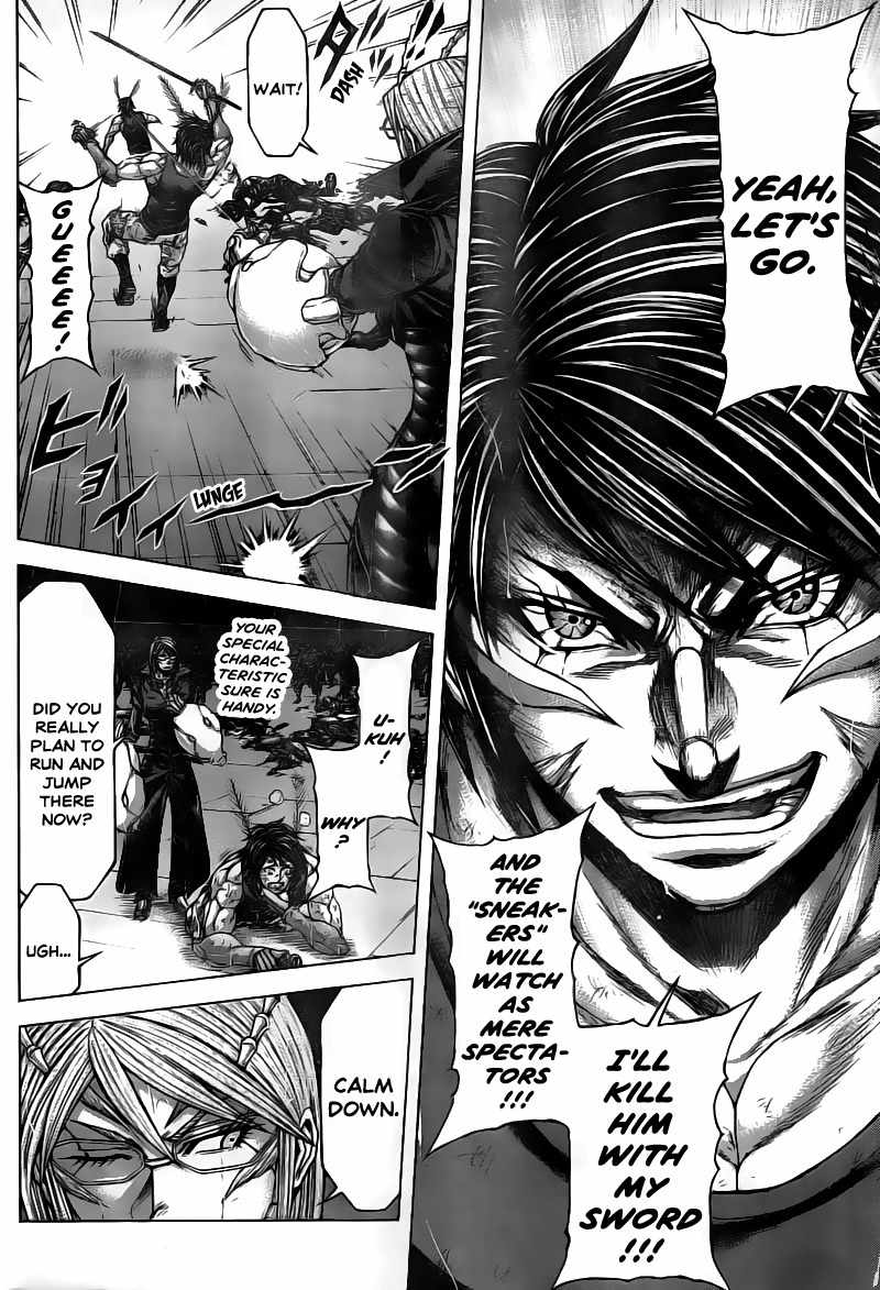Terra Formars, Chapter 195 image 03